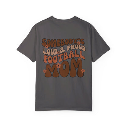 Football Mom Front/Back Tee - Comfort Colors