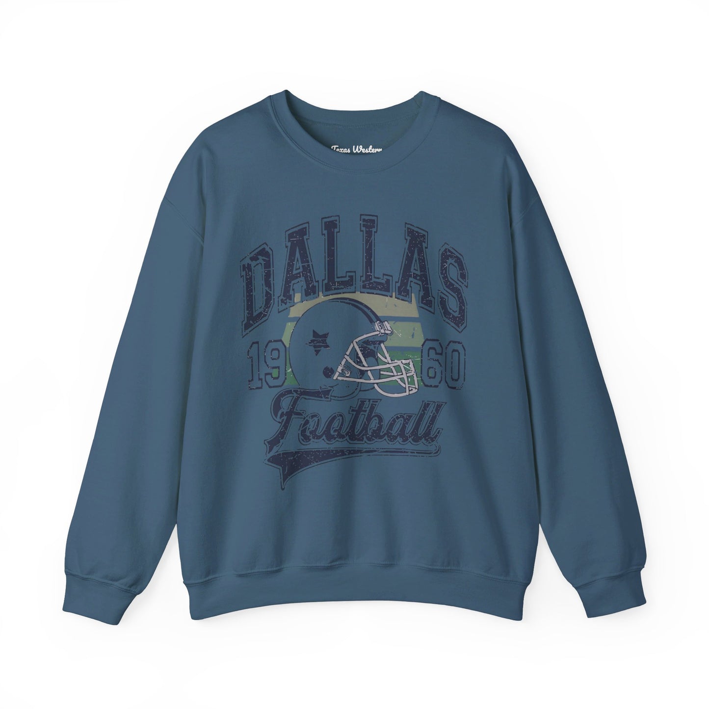 Dallas Football 1960 Crewneck - Gildan