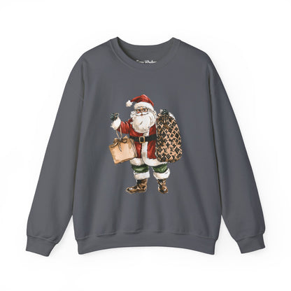 LV Santa Sack Crewneck - Gildan