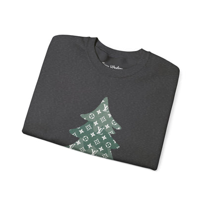 Bougie Tree Crewneck - Gildan