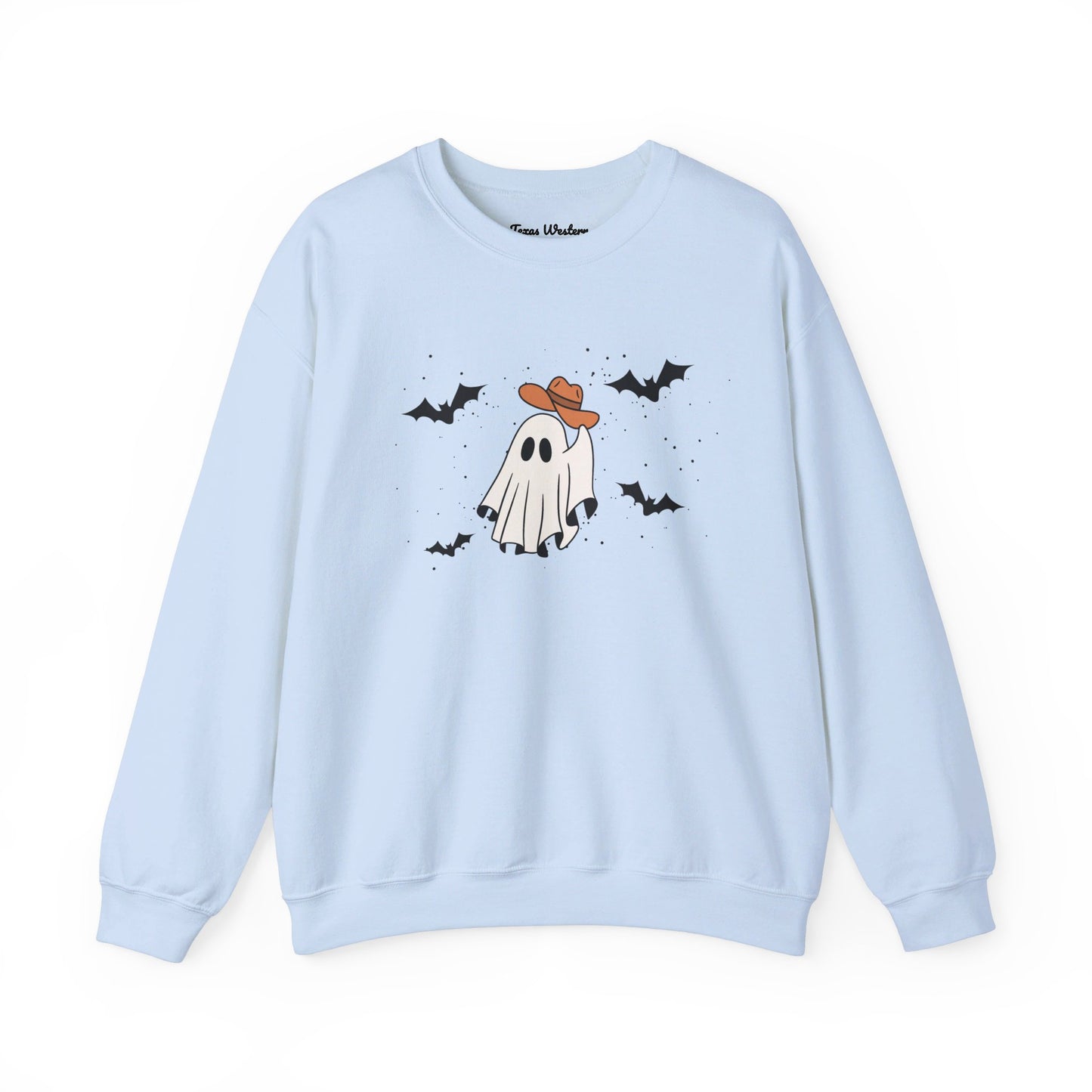 Ghost Cowboy Crewneck - Gildan