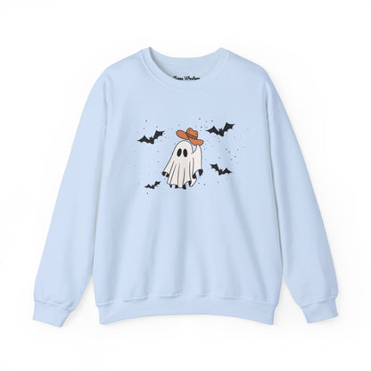 Ghost Cowboy Crewneck - Gildan