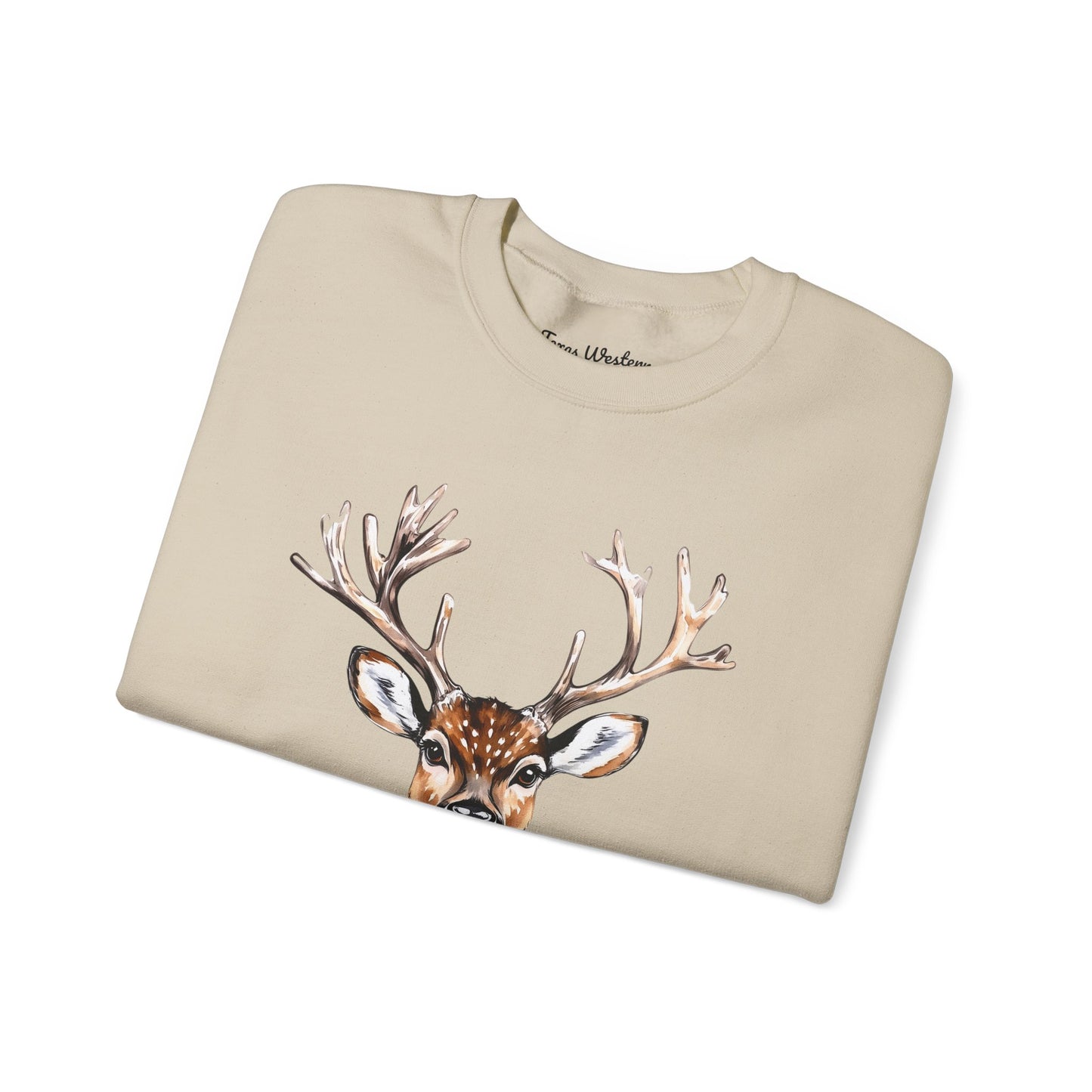 Boujiie Deer Crewneck - Gildan