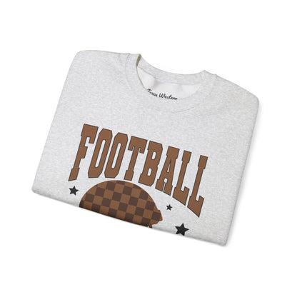 Football Season Crewneck - Gildan