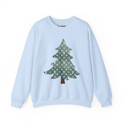 Bougie Tree Crewneck - Gildan