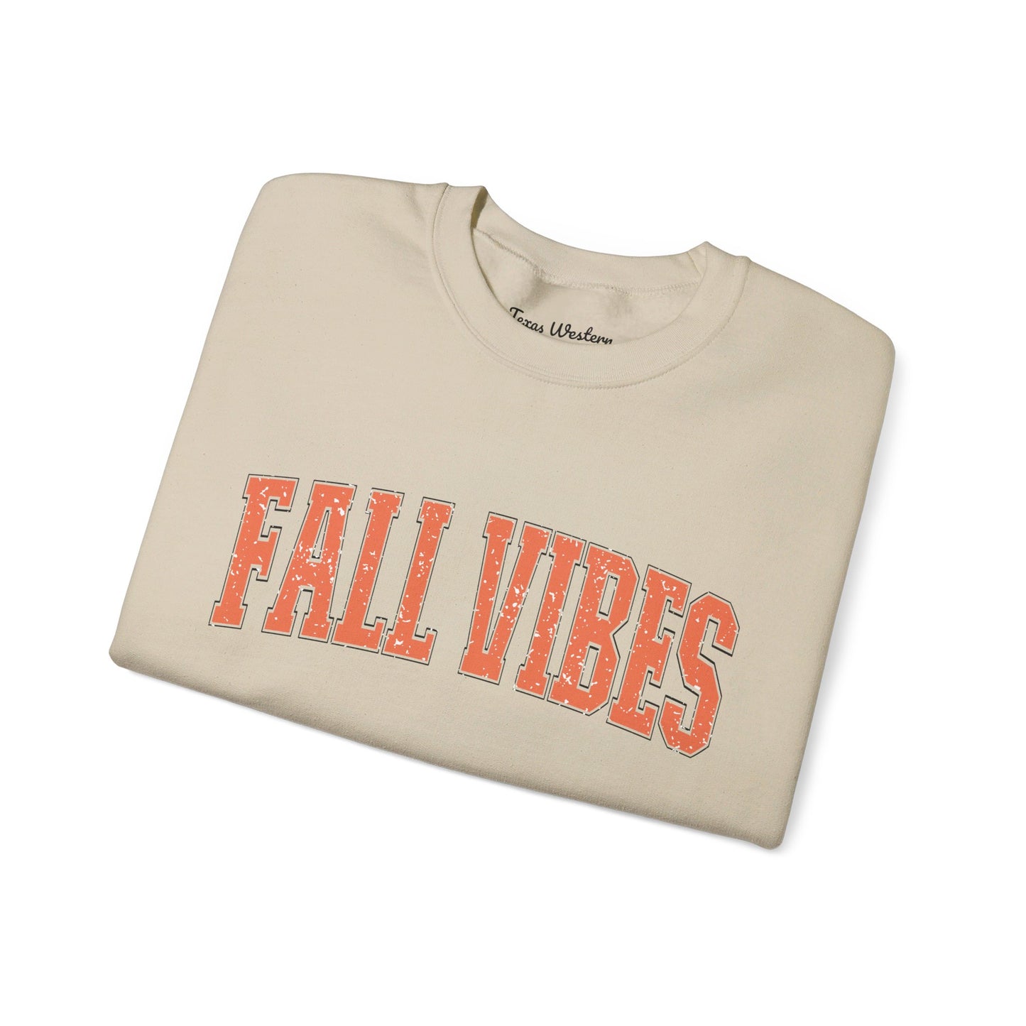 Fall Vibes Crewneck - Gildan