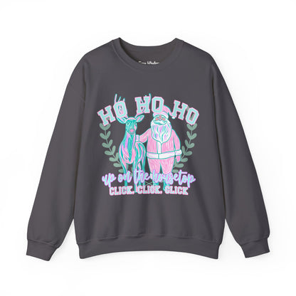 Up On the House Top Crewneck - Gildan