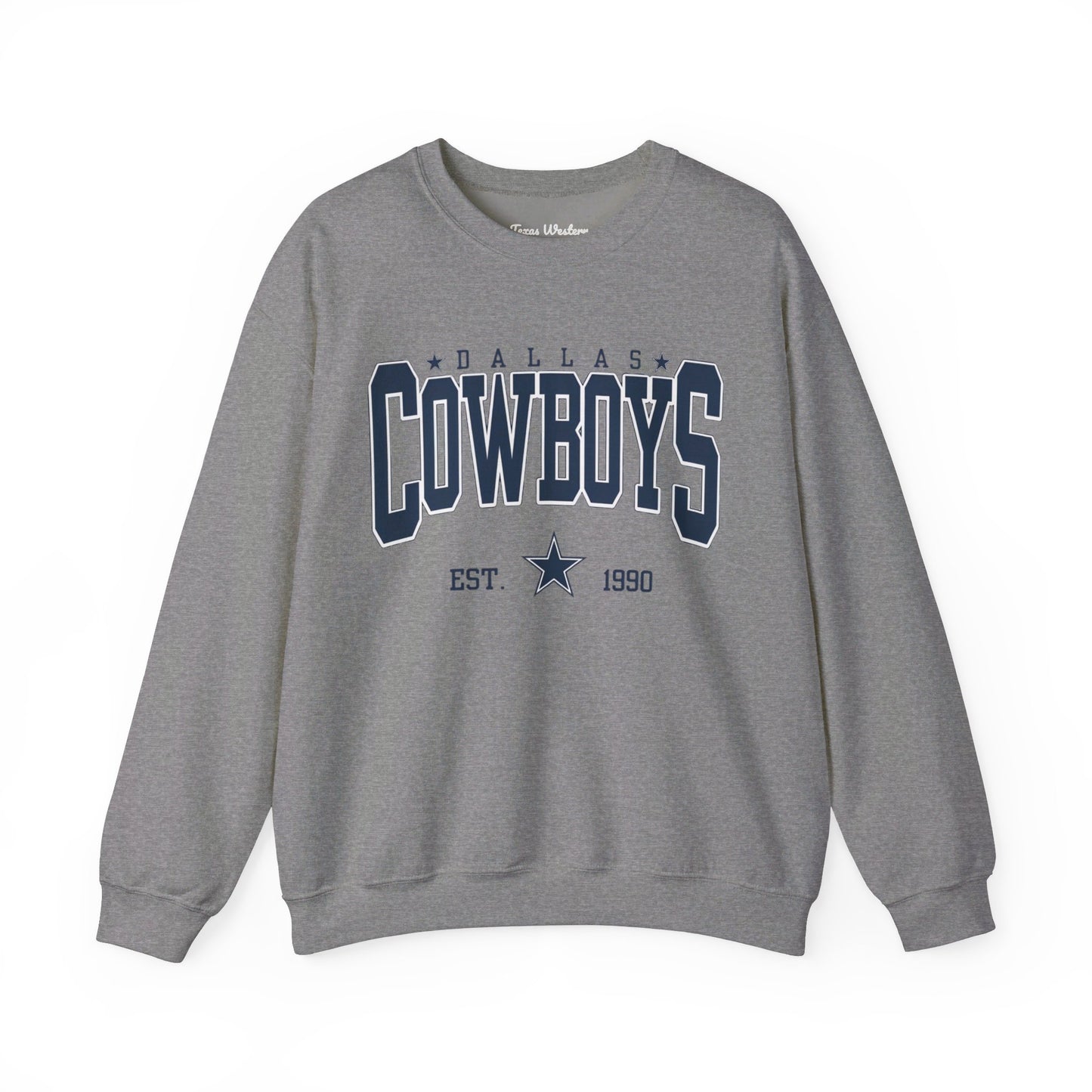 Dallas Cowboys 1990 Crewneck - Gildan
