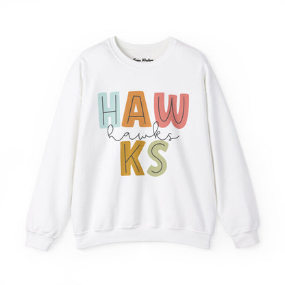 Hawks Crewneck - Gildan