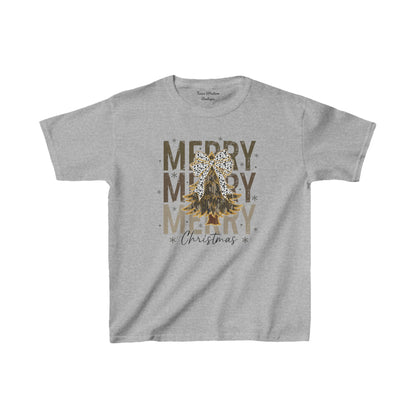 Camo Merry Christmas Tee - KIDS - Gildan