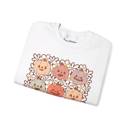 Nine Pumpkins Crewneck - Gildan