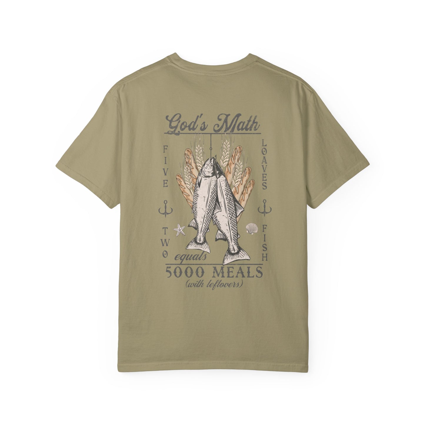 God's Math Tee - Comfort Colors