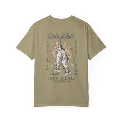 God's Math Tee - Comfort Colors