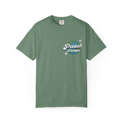 Preach the Gospel Tee - Comfort Colors