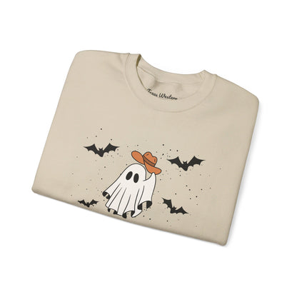 Ghost Cowboy Crewneck - Gildan