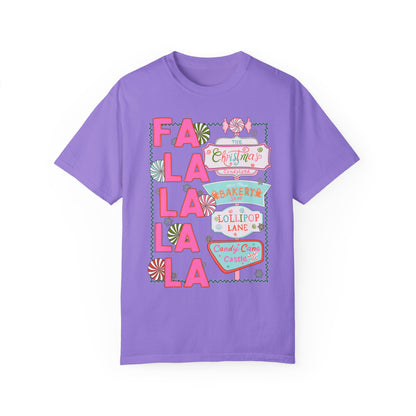 Fa La La La Tee - Comfort Colors