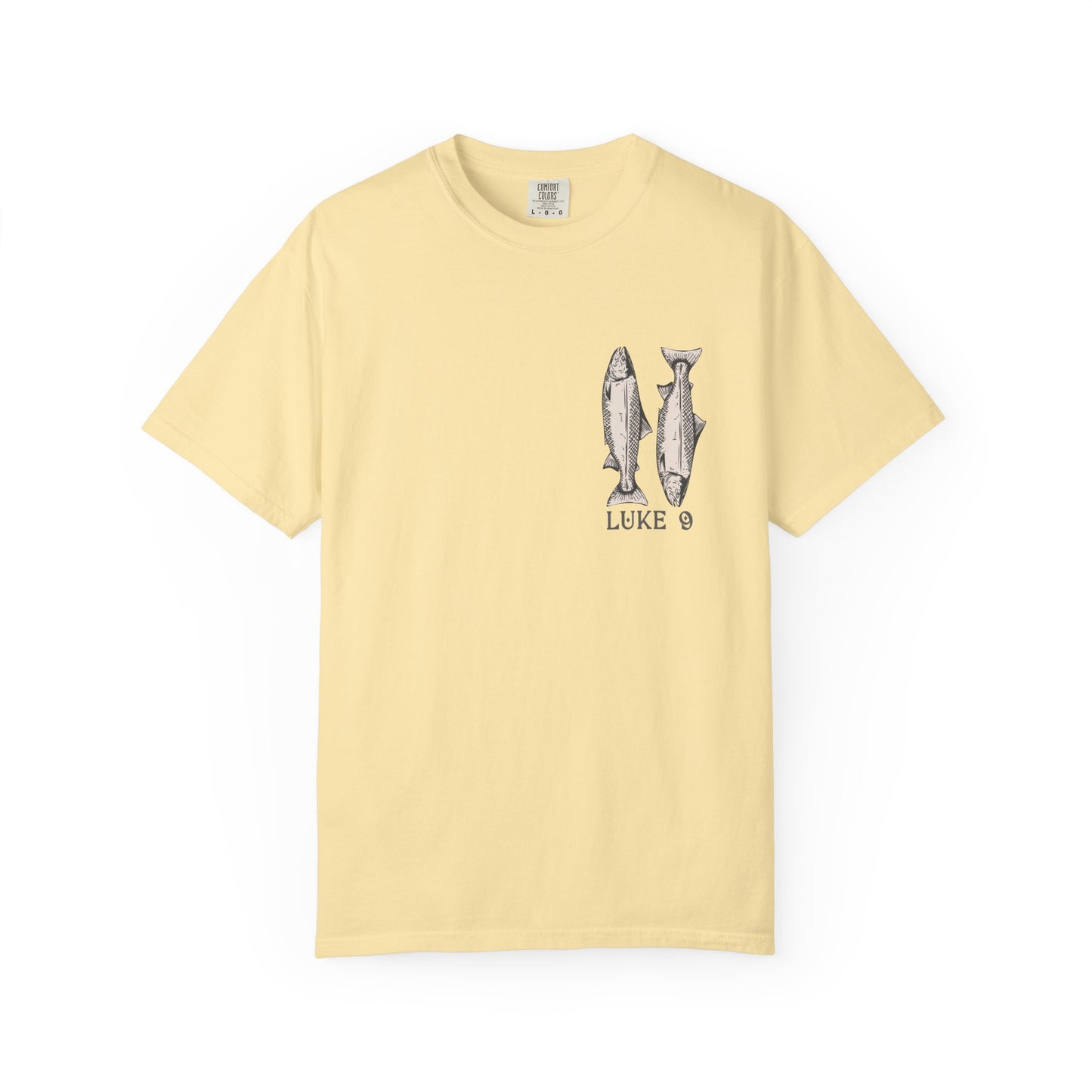 God's Math Tee - Comfort Colors
