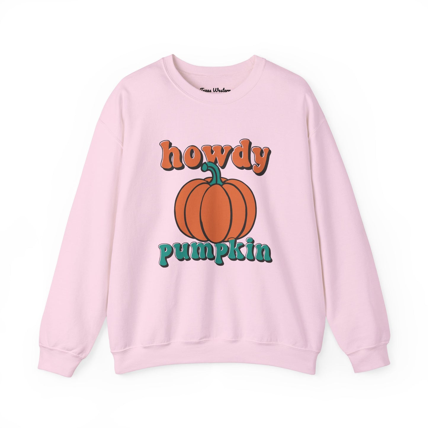 Howdy Pumpkin Crewneck - Gildan