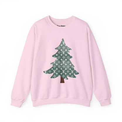 Bougie Tree Crewneck - Gildan