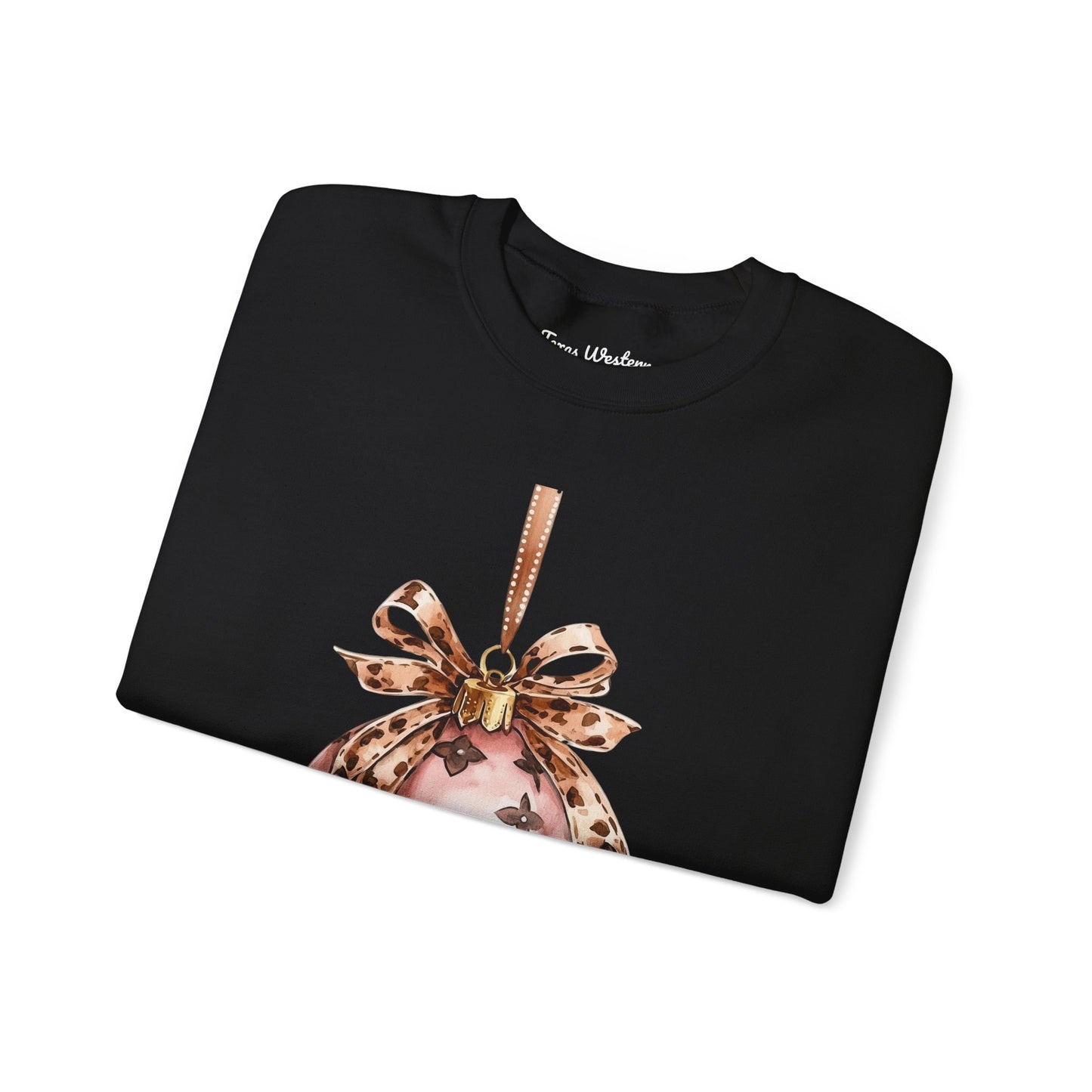 Pink Boujiie Ornament Crewneck - Gildan