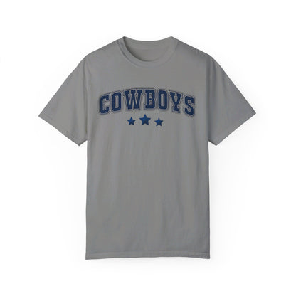 Cowboys Stars Tee - Comfort Colors