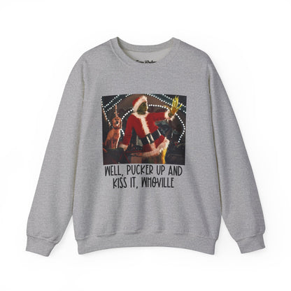 Pucker Up Crewneck - Gildan