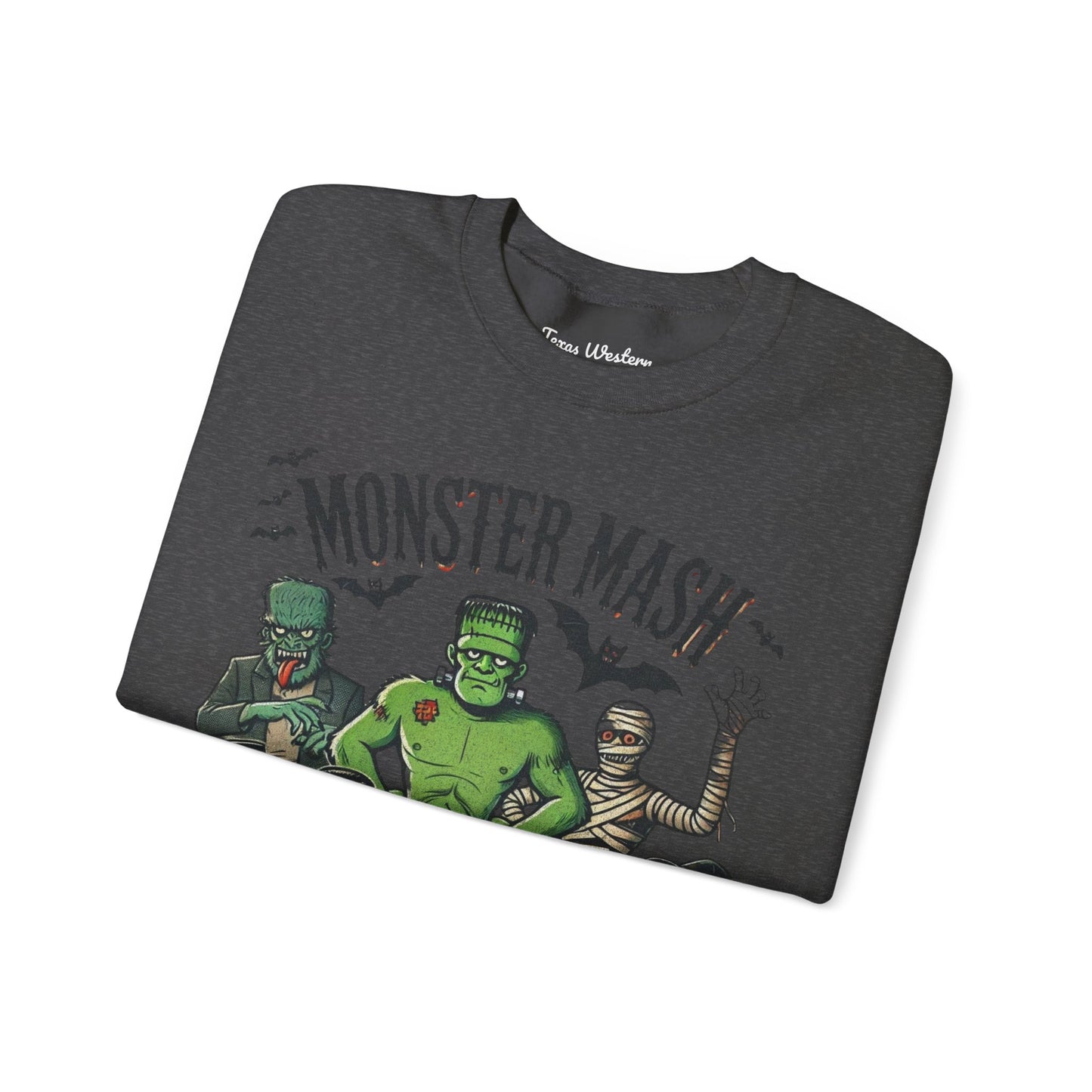 Monster Mash Crewneck - Gildan