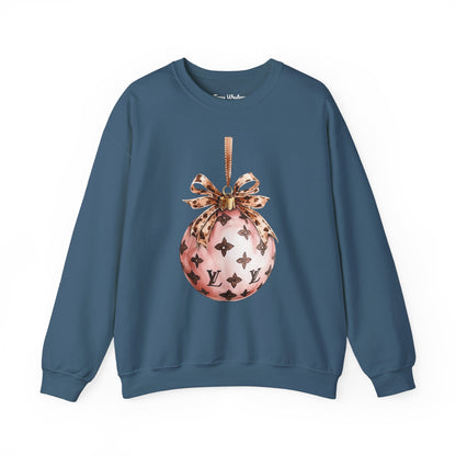 Pink Boujiie Ornament Crewneck - Gildan