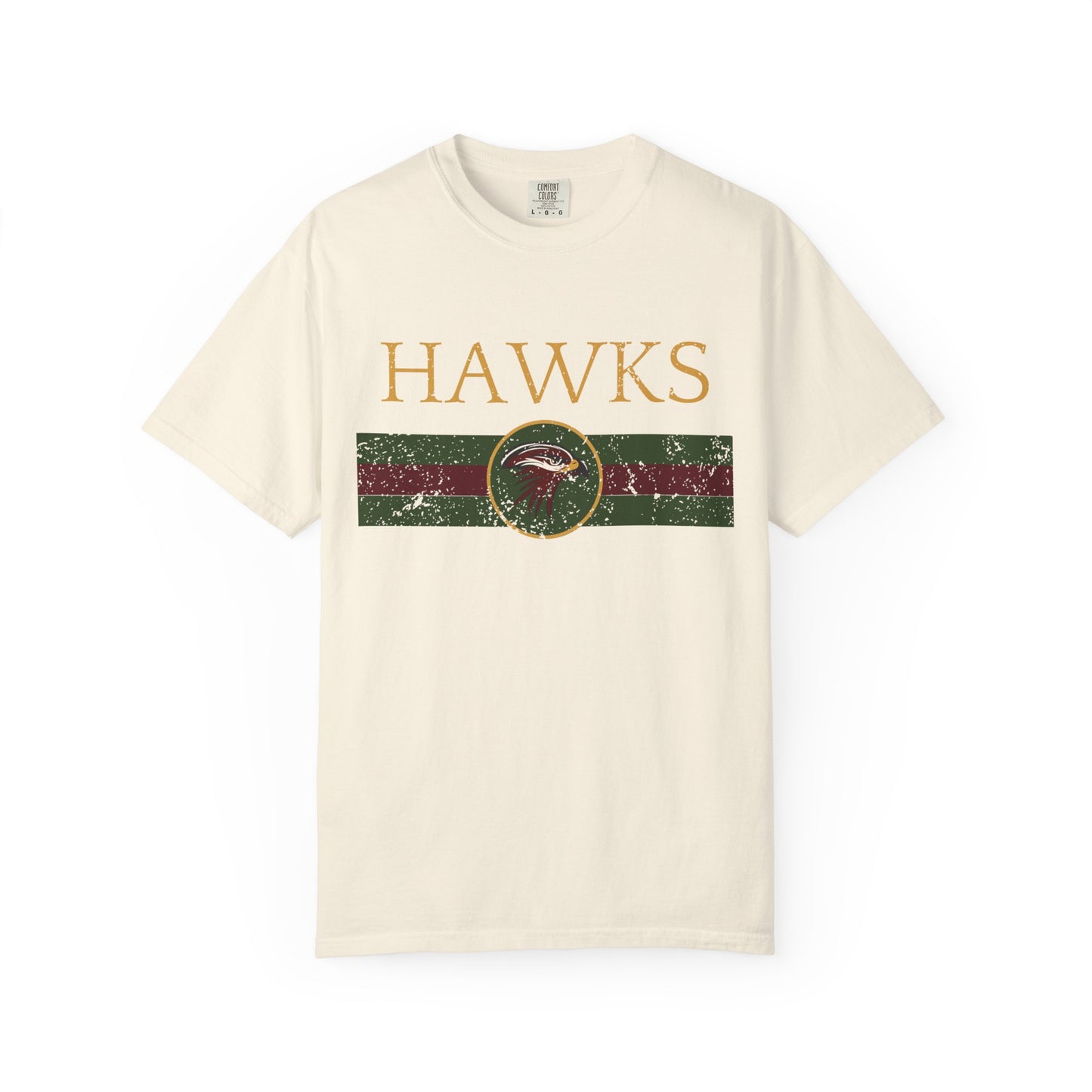 Hawks GG Tee - Comfort Colors