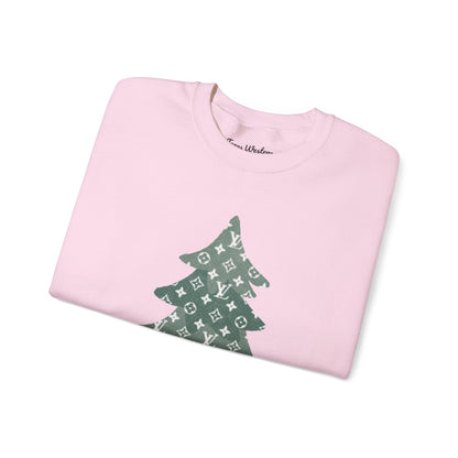 Bougie Tree Crewneck - Gildan