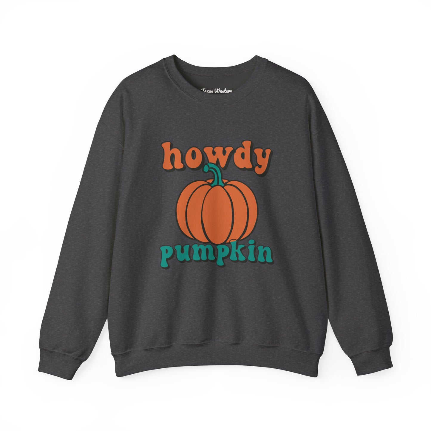 Howdy Pumpkin Crewneck - Gildan