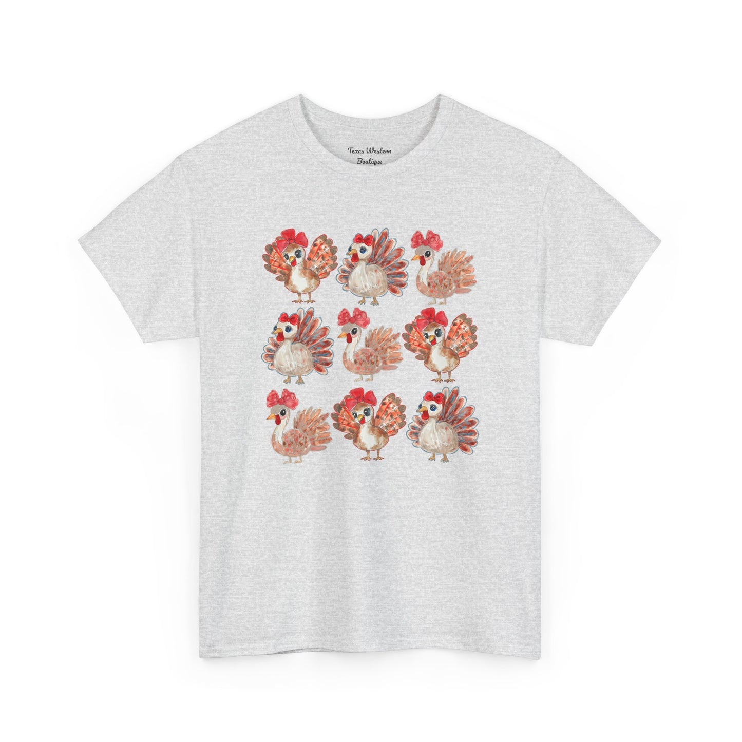 Turkey Day Tee- Gildan