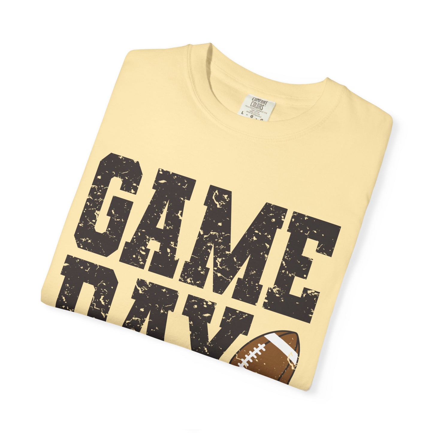 Game Day Checkered Tee - Comfort Colors