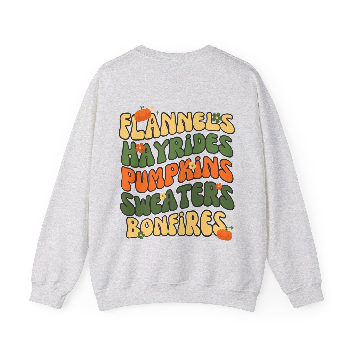 Fall Things Crewneck - Gildan