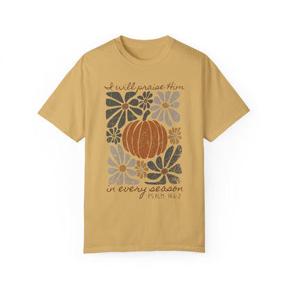 In Every Season Dark Tee - Comfort Colors