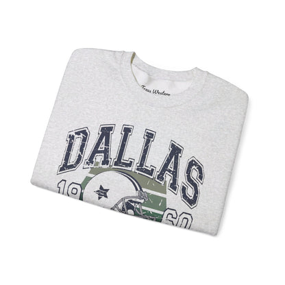 Dallas Football 1960 Crewneck - Gildan