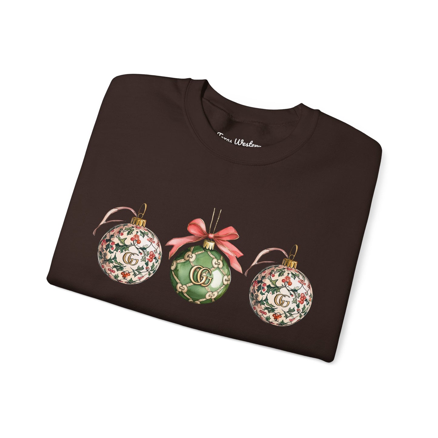 Boujie Ornaments Crewneck - Gildan