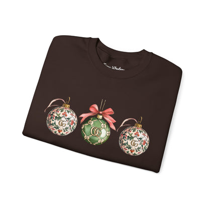 Boujie Ornaments Crewneck - Gildan