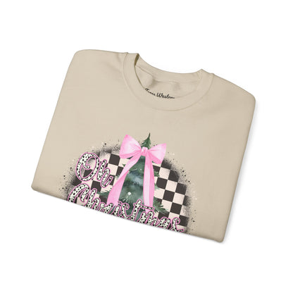 Oh Christmas Tree Crewneck - Gildan