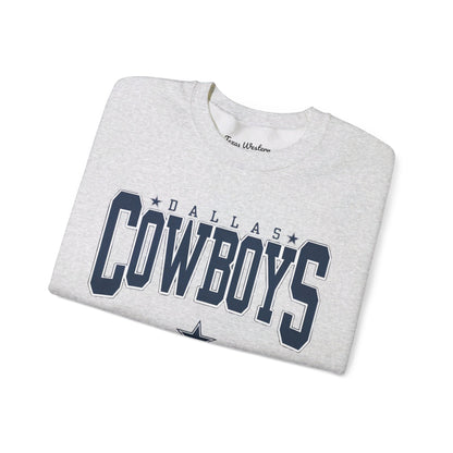 Dallas Cowboys 1990 Crewneck - Gildan