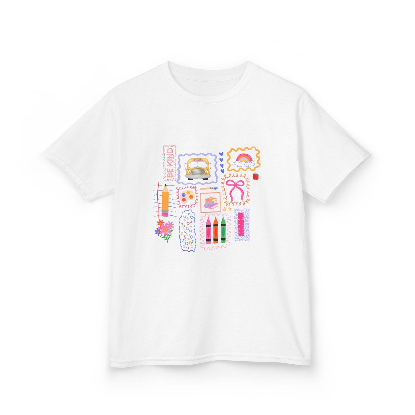 Back to School Kids Tee - Gildan