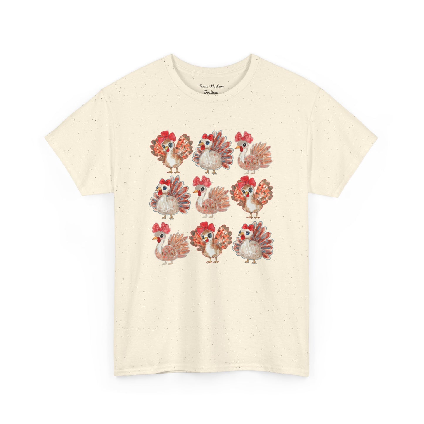 Turkey Day Tee- Gildan