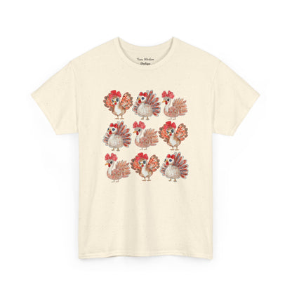 Turkey Day Tee- Gildan