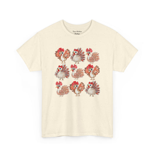 Turkey Day Tee- Gildan