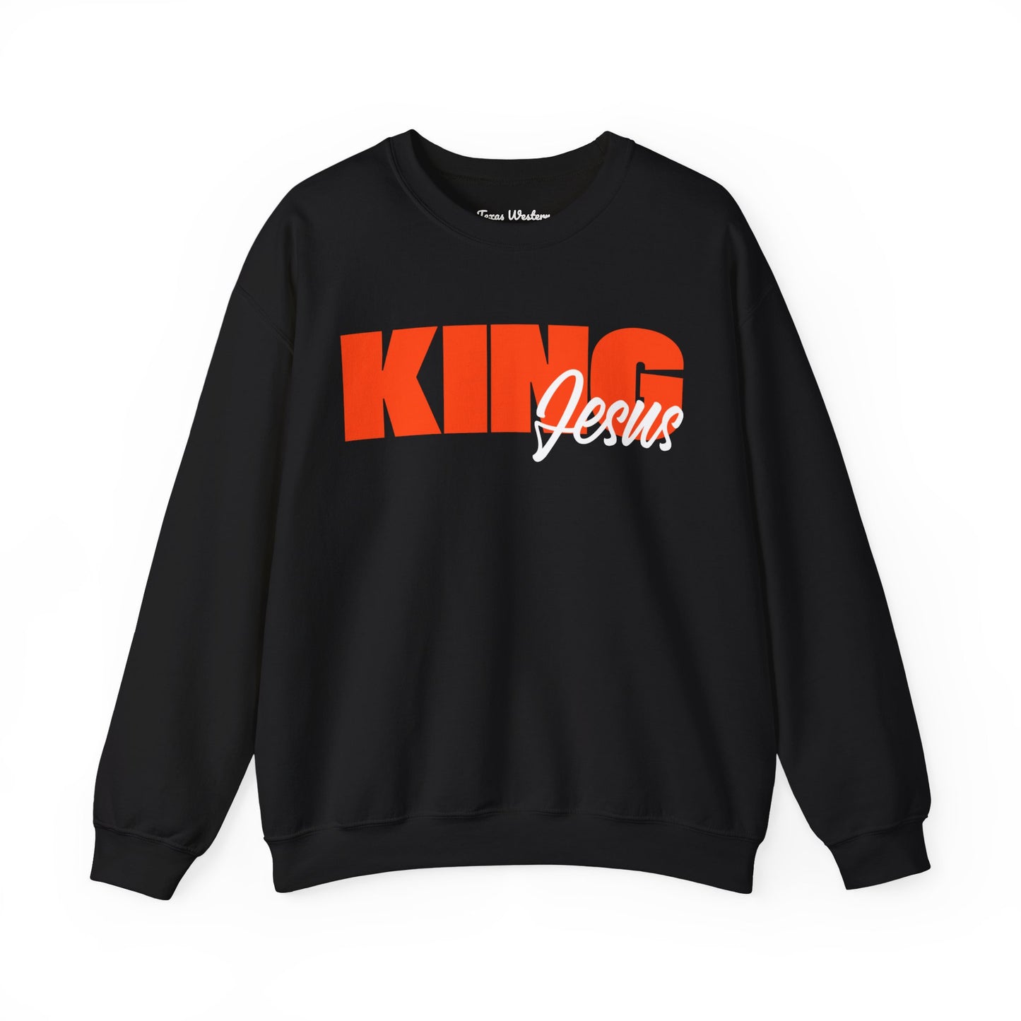 King Jesus Crewneck - Gildan