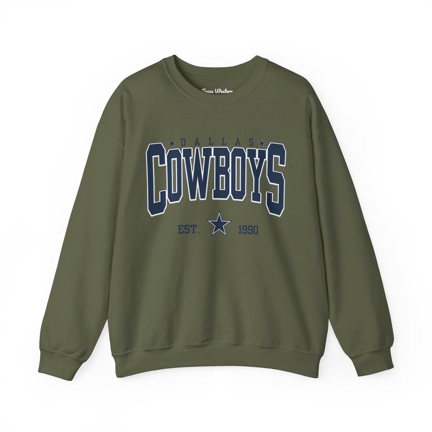 Dallas Cowboys 1990 Crewneck - Gildan