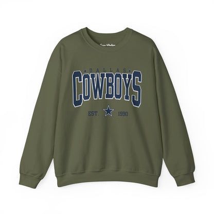 Dallas Cowboys 1990 Crewneck - Gildan