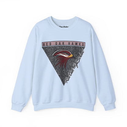 Hawks Triangle Crewneck - Gildan
