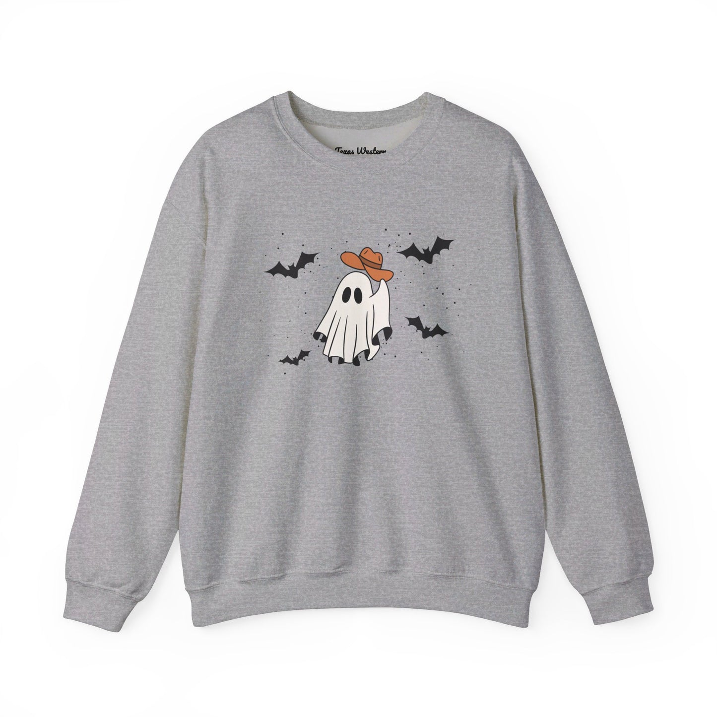 Ghost Cowboy Crewneck - Gildan