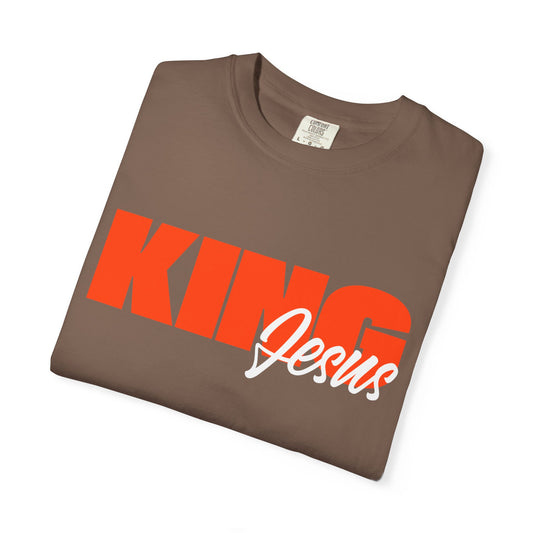 King Jesus Tee - Comfort Colors